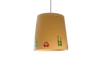 Kids` lamp Cyclops