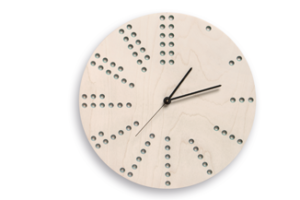Wall clock Dice